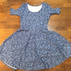BUNDLE 2/$30 Beautiful LuLaRoe Nicole EUC 2XL